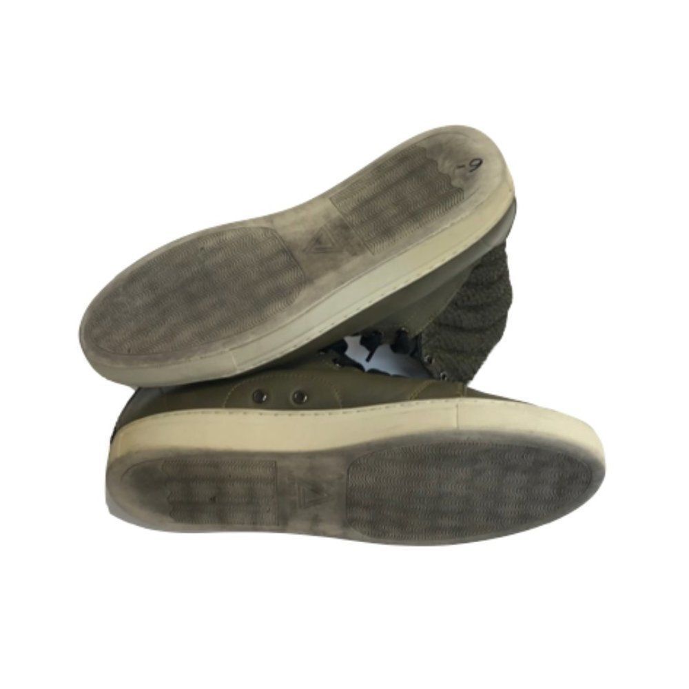 Green Android Homme Hightop Men's Shoes - 12 - Picture 5 of 8